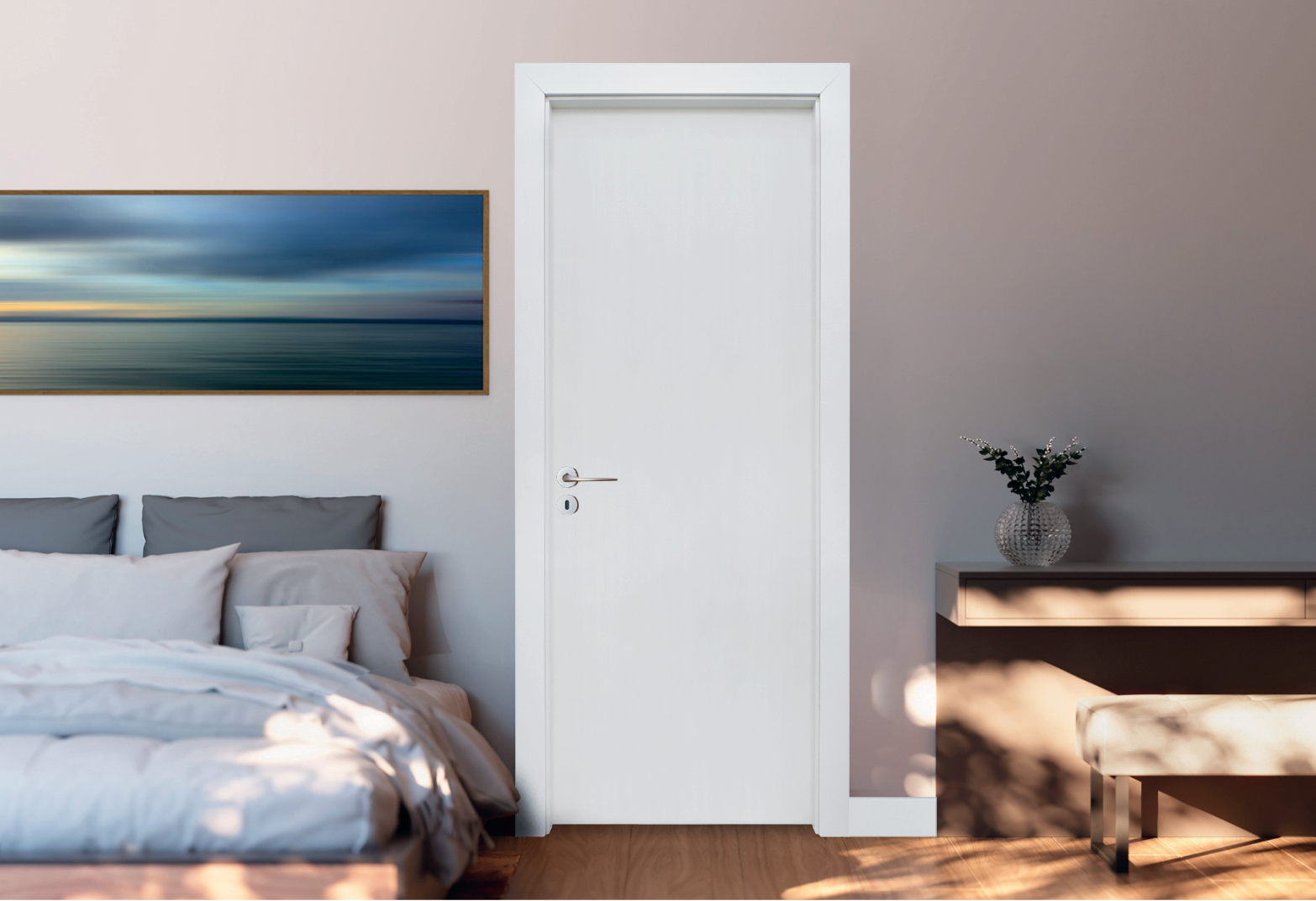 Portas de Madeira Maciça